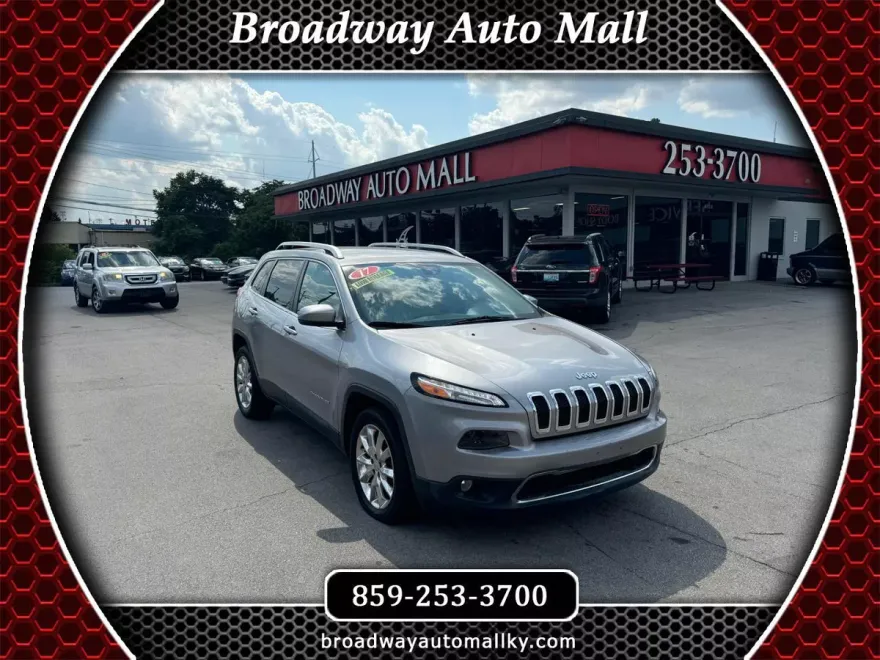 2017 Jeep Cherokee Limited photo 1