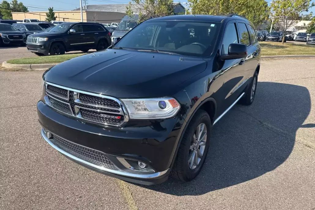 2017 Dodge Durango SXT photo 1