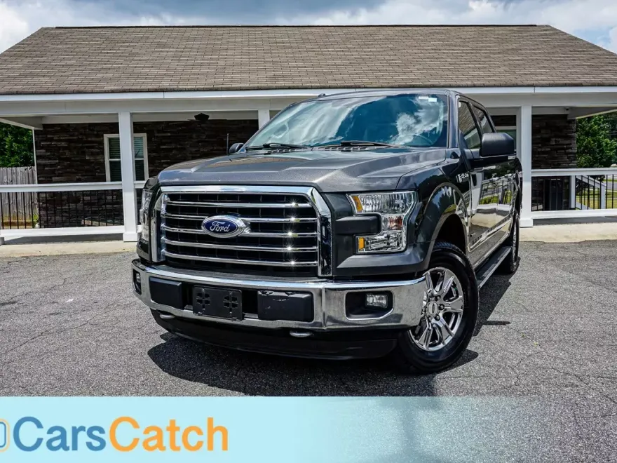 2016 Ford F-150 XLT photo 1