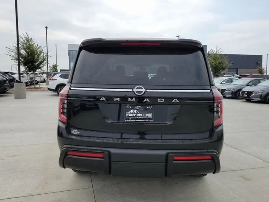 2026 Nissan Armada SV photo 1
