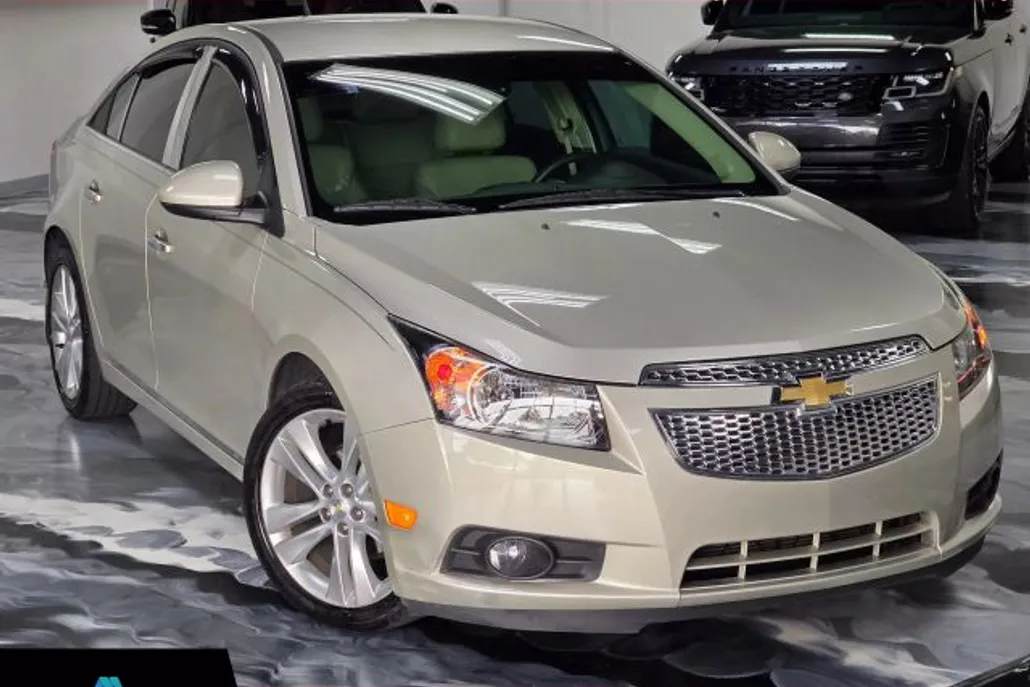 2014 Chevrolet Cruze LTZ photo 1