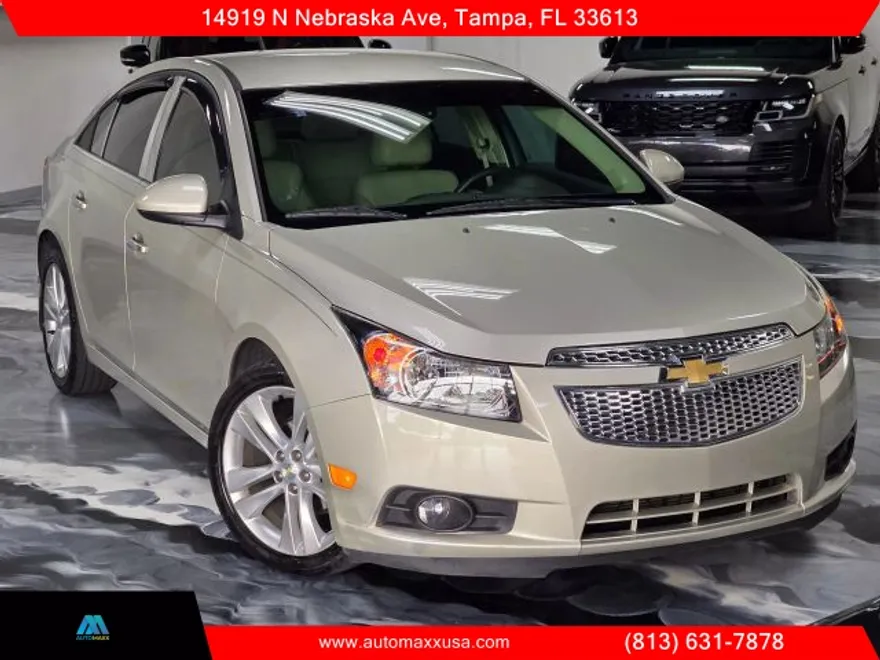 2014 Chevrolet Cruze LTZ photo 1