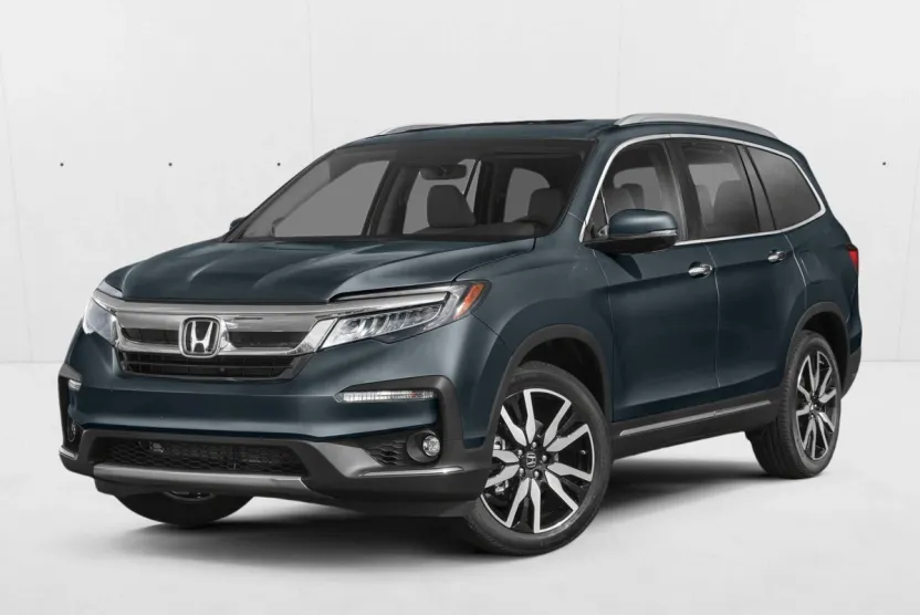 2019 Honda Pilot Touring photo 1