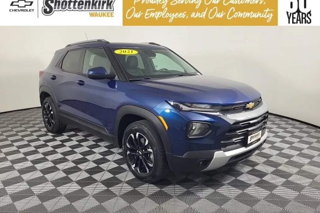 2021 Chevrolet Trailblazer LT photo 1
