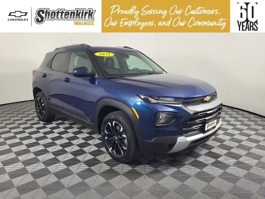 2021 Chevrolet Trailblazer LT photo 1