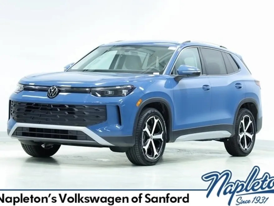 2025 Volkswagen Tiguan SE photo 1