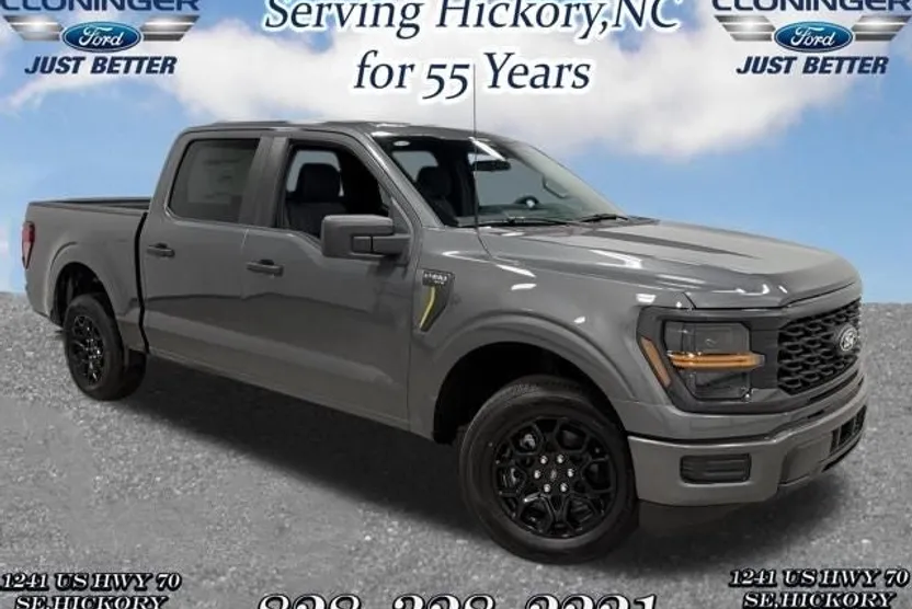 2025 Ford F-150 STX photo 1