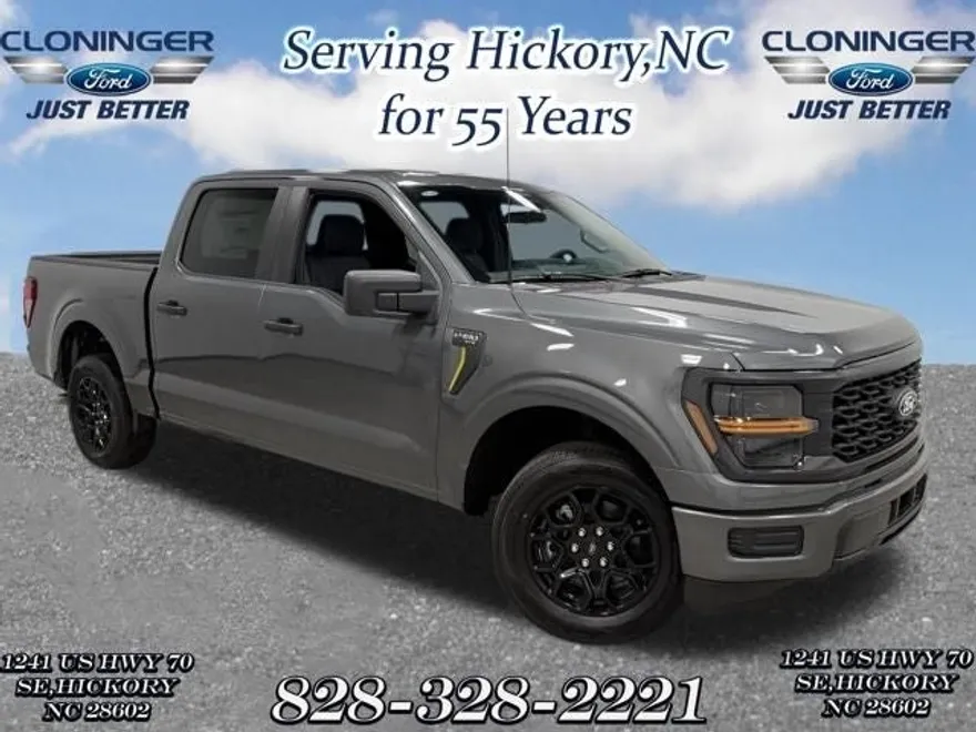 2025 Ford F-150 STX photo 1