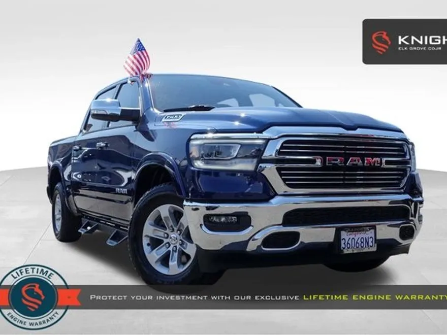 2022 Ram 1500 Laramie photo 1