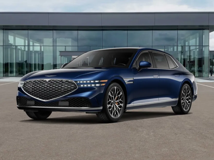 2026 Genesis G90 3.5T E-Supercharger photo 1