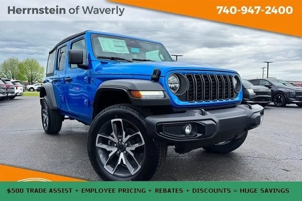 2025 Jeep Wrangler Sport S 4xe photo 1