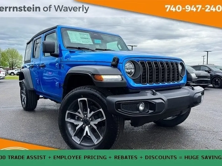 2025 Jeep Wrangler Sport S 4xe photo 1