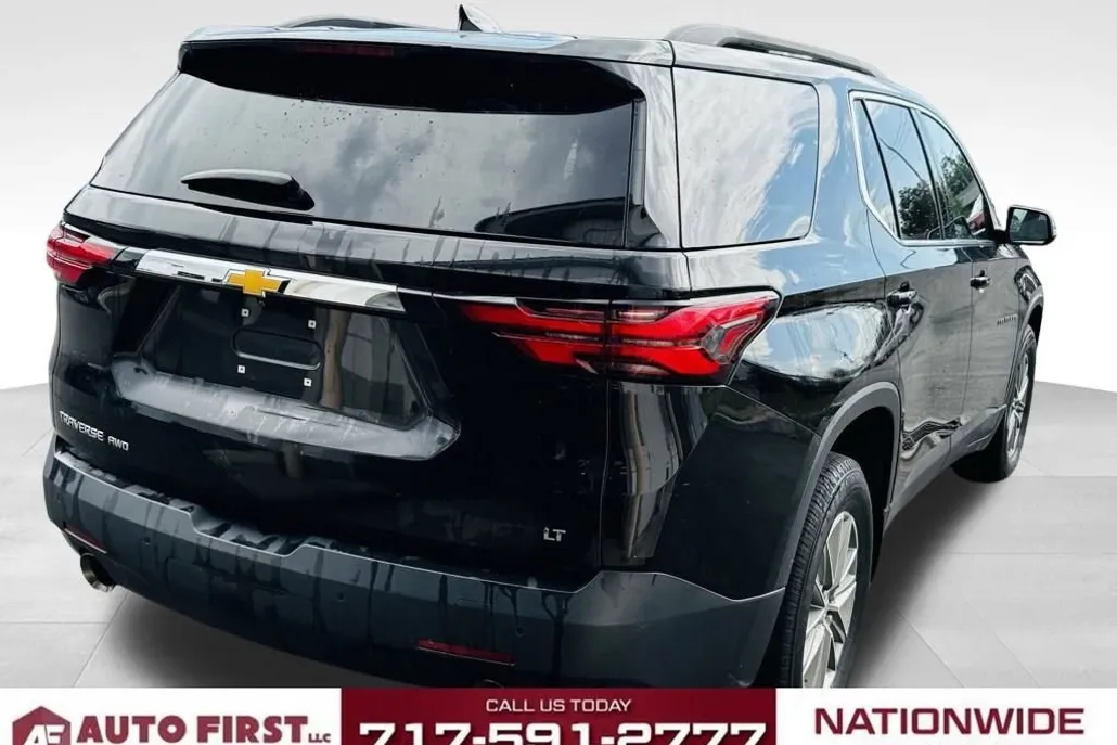 2022 Chevrolet Traverse Cloth photo 1