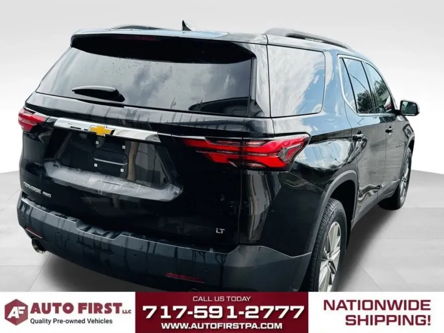 2022 Chevrolet Traverse Cloth photo 1