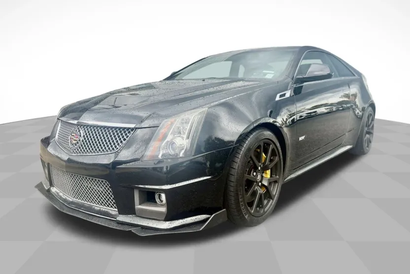 2013 Cadillac CTS V Base photo 1