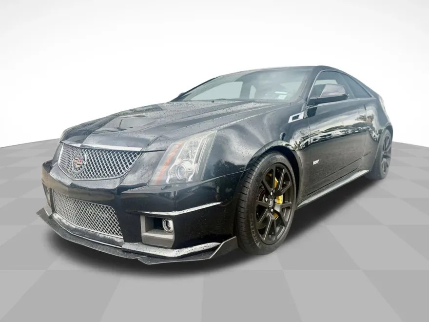 2013 Cadillac CTS V Base photo 1