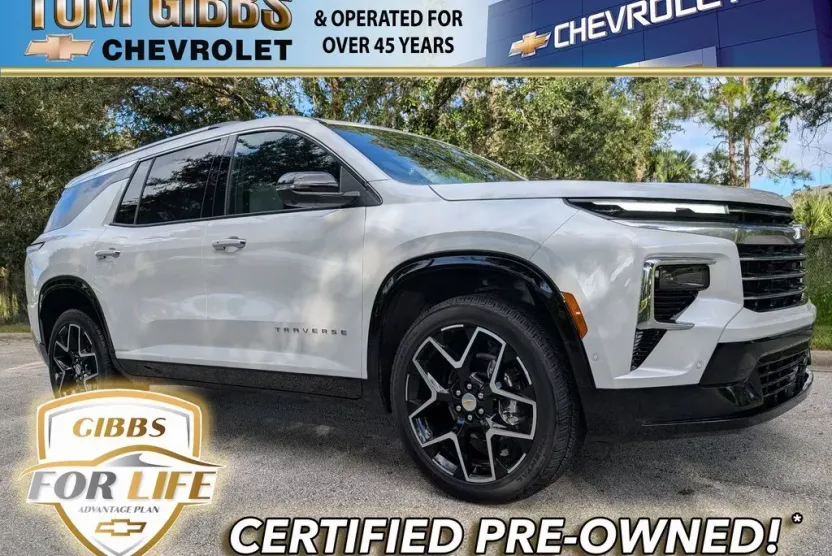 2025 Chevrolet Traverse High Country photo 1