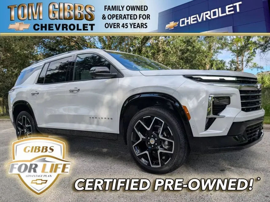 2025 Chevrolet Traverse High Country photo 1