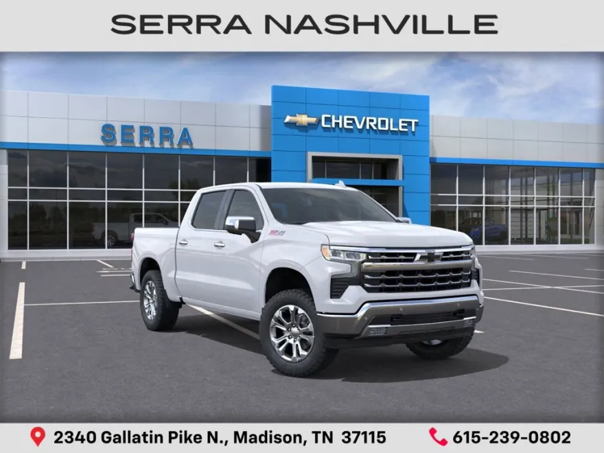 2026 Chevrolet Silverado 1500 LTZ photo 1