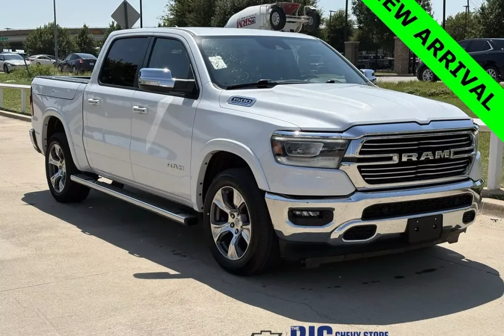 2021 Ram 1500 Laramie photo 1