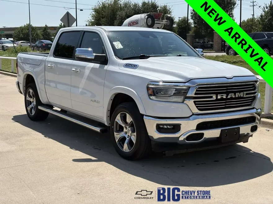 2021 Ram 1500 Laramie photo 1