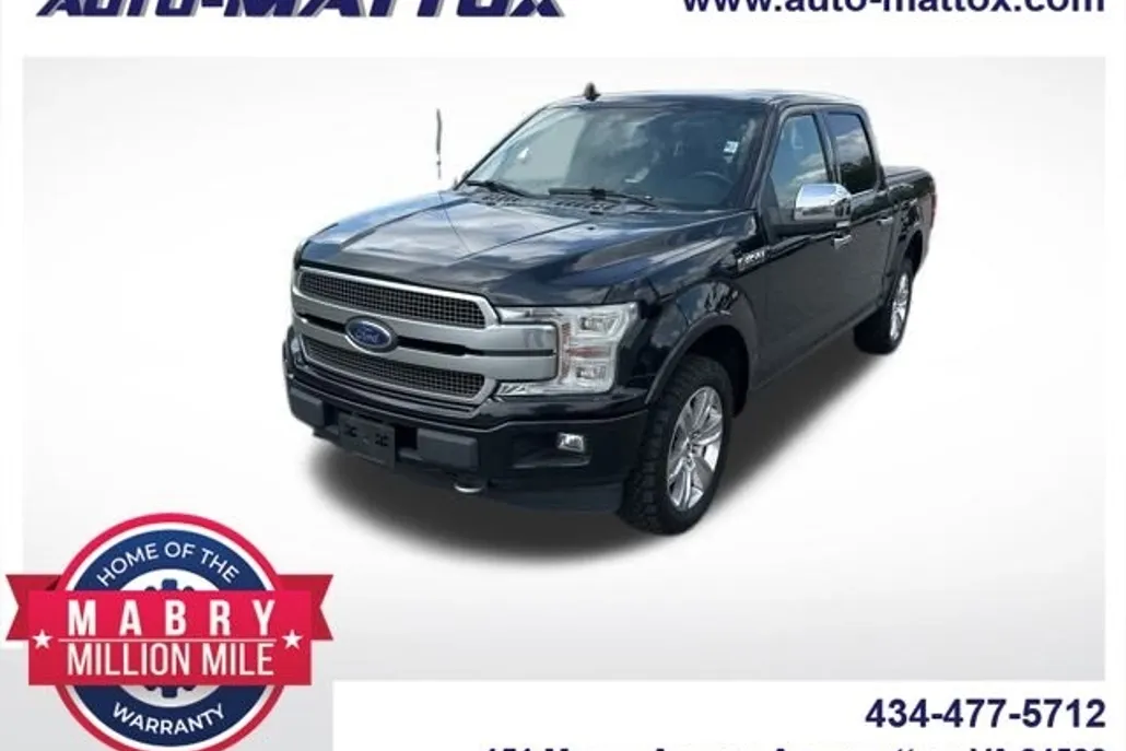 2018 Ford F-150 Platinum photo 1