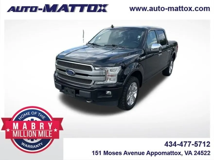 2018 Ford F-150 Platinum photo 1