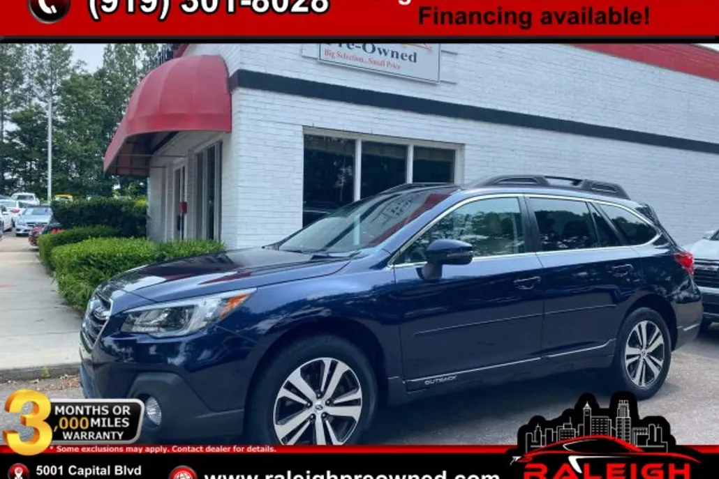 2018 Subaru Outback 2.5i Limited photo 1