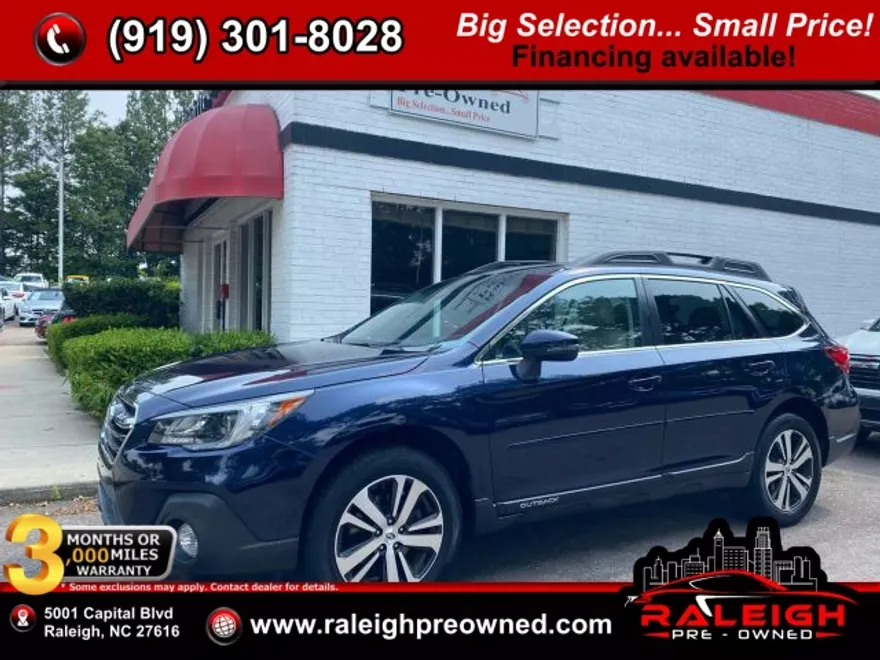 2018 Subaru Outback 2.5i Limited photo 1