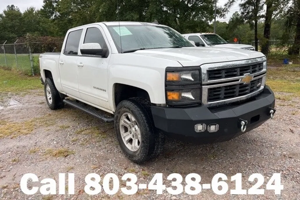 2015 Chevrolet Silverado 1500 LT photo 1