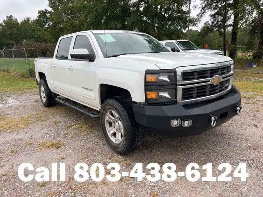 2015 Chevrolet Silverado 1500 LT photo 1