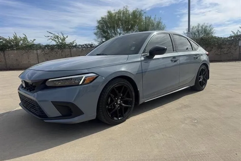 2022 Honda Civic Sport Hatchback photo 1