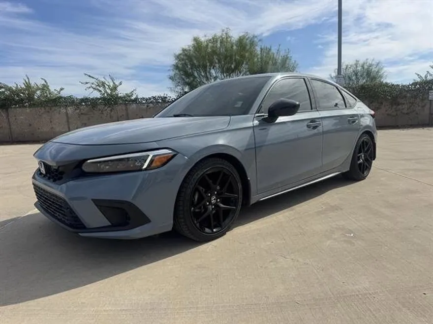 2022 Honda Civic Sport Hatchback photo 1
