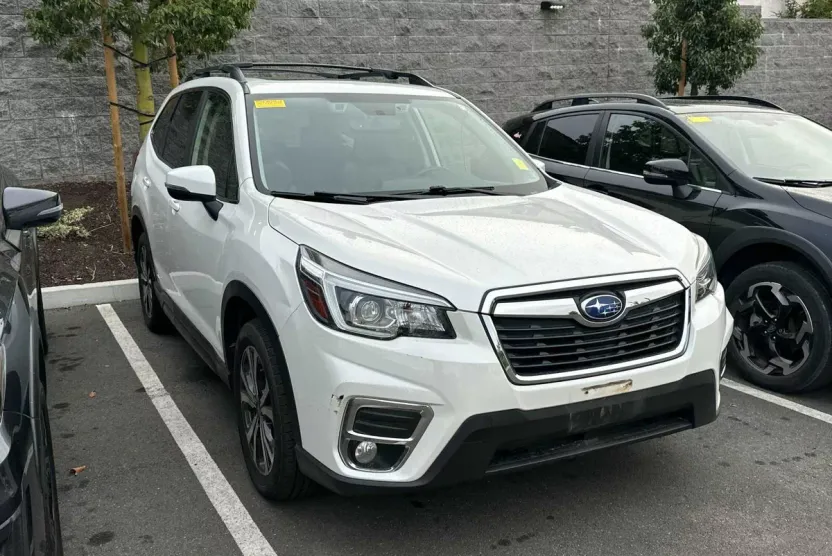 2019 Subaru Forester Limited photo 1