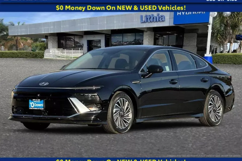 2025 Hyundai Sonata Hybrid Limited photo 1