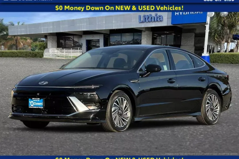 2025 Hyundai Sonata Hybrid Limited photo 1