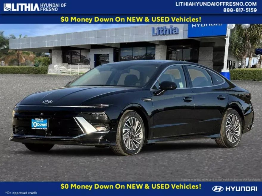 2025 Hyundai Sonata Hybrid Limited photo 1