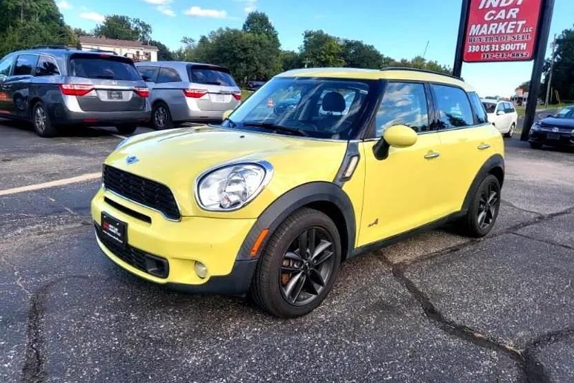 2012 Mini Countryman S ALL4 photo 1