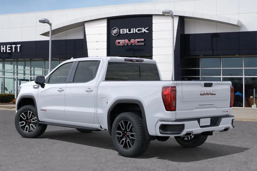 2026 Gmc Sierra 1500 AT4 photo 1