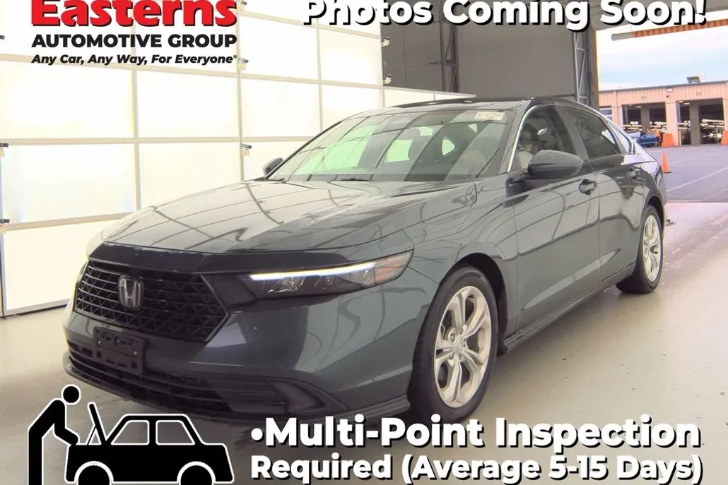 2024 Honda Accord LX photo 1