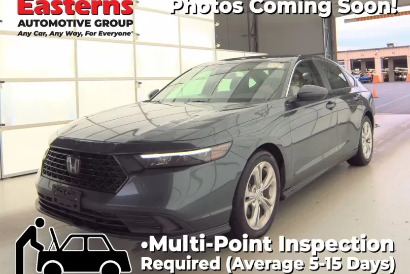 2024 Honda Accord LX photo 1