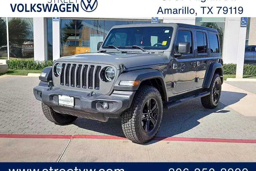2021 Jeep Wrangler Unlimited Sport Altitude photo 1