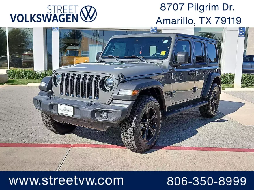2021 Jeep Wrangler Unlimited Sport Altitude photo 1