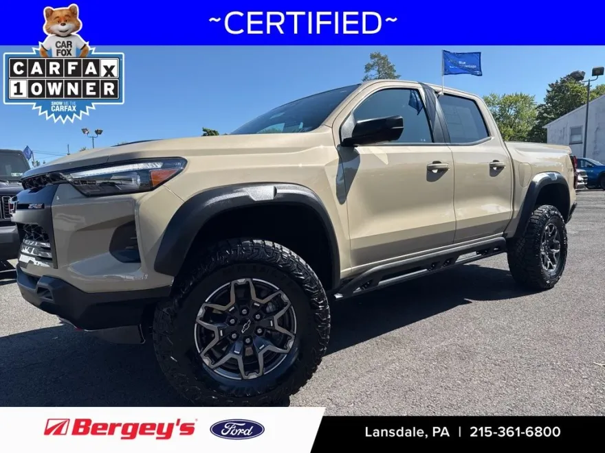 2024 Chevrolet Colorado ZR2 photo 1