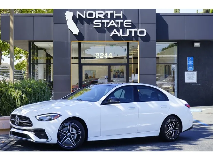 2023 Mercedes Benz C 300 Sedan photo 1