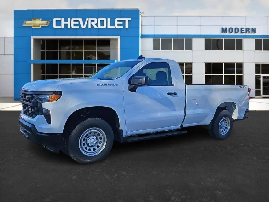 2025 Chevrolet Silverado 1500 photo 1