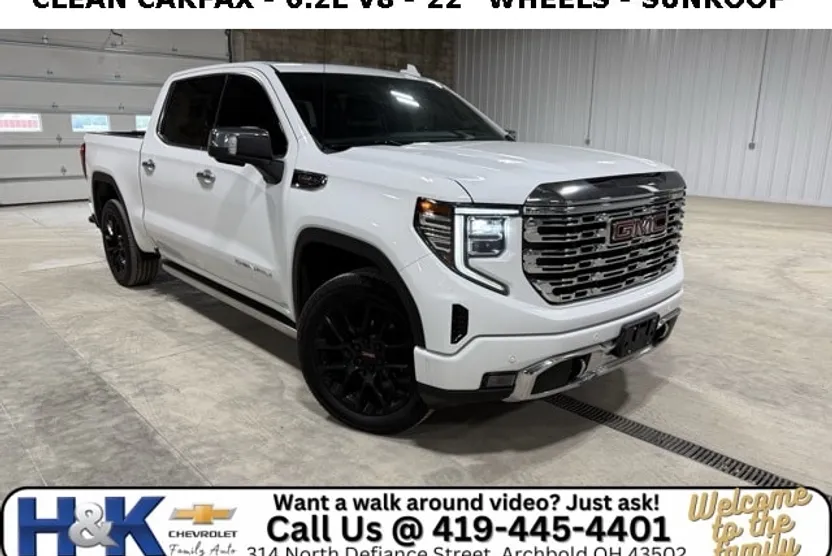 2023 Gmc Sierra 1500 Denali photo 1