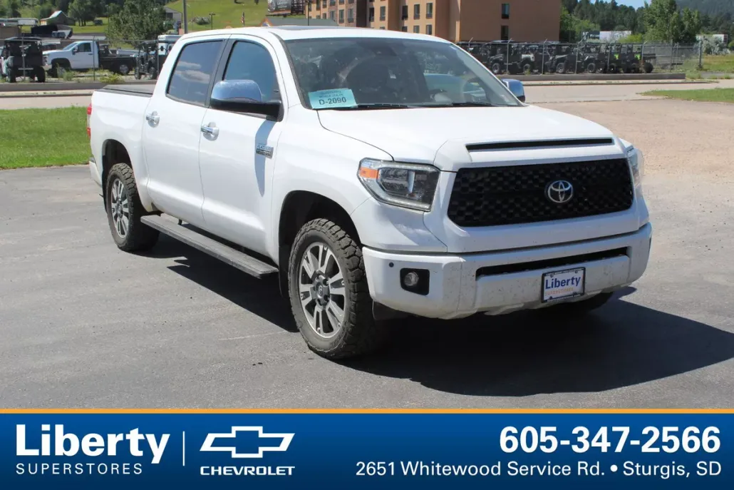 2020 Toyota Tundra Platinum Grade photo 1