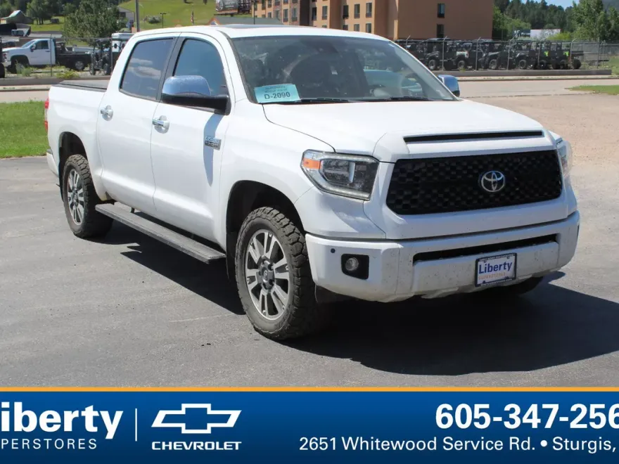 2020 Toyota Tundra Platinum Grade photo 1