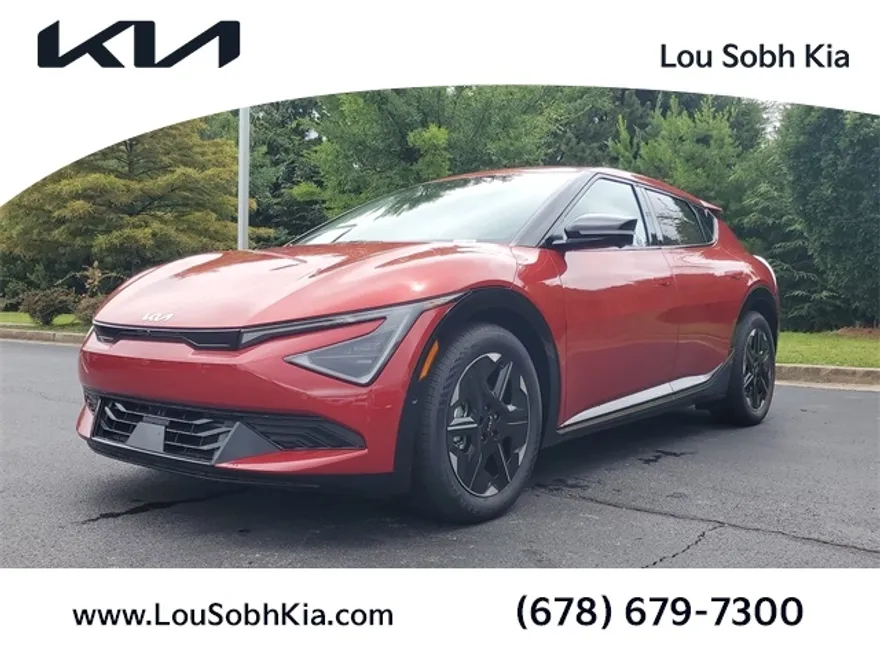 2025 Kia EV6 Wind photo 1